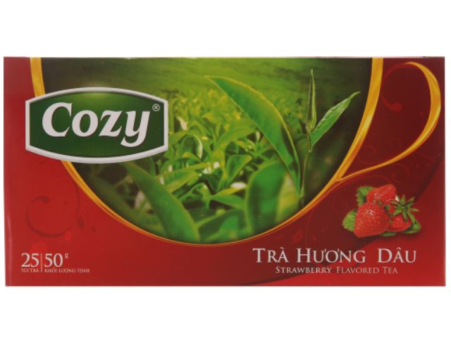 Trà Cozy túi lọc hương đào 50g/hộp